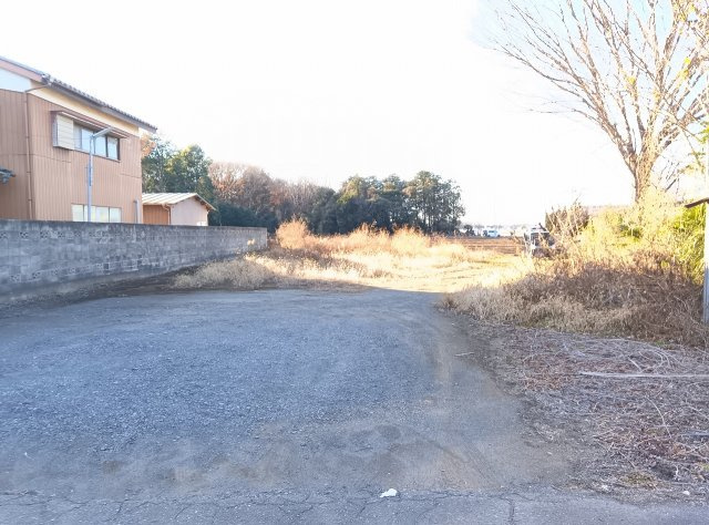 結城市東茂呂の外観|東側より撮影