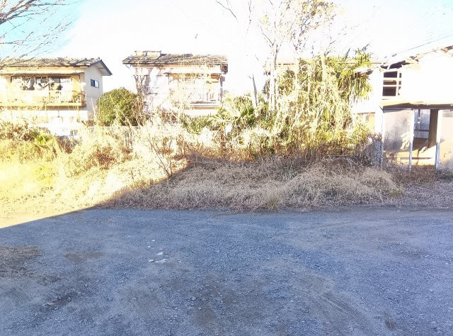 結城市東茂呂の外観|南側より撮影