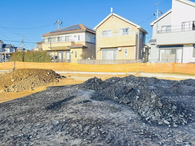 八王子市　上壱分方町　建築条件無し売地　第２期