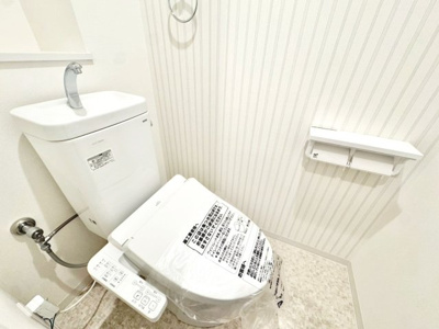 【トイレ】 | ライオンズマンション金剛 | トイレ新調！キレイなトイレで清潔感があり気持ちがいいですね♪