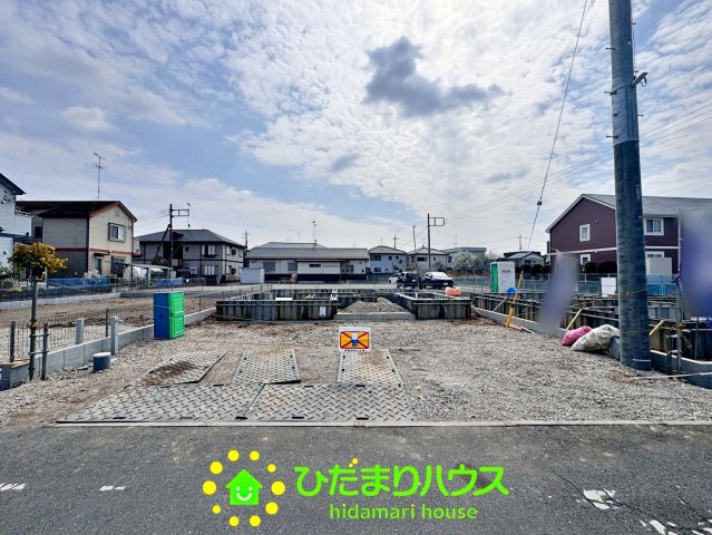 幸手市北2期　新築一戸建て　02の駐車場|2026/3/24　撮影