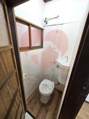 【トイレ】 | 豊中市豊南町西３丁目貸家