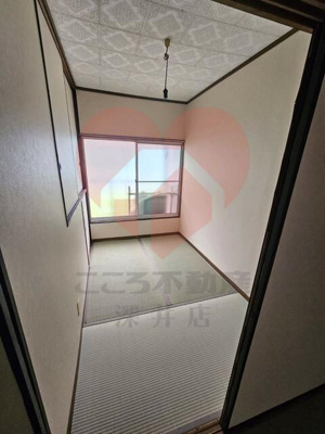 【寝室】 | 豊中市豊南町西３丁目貸家