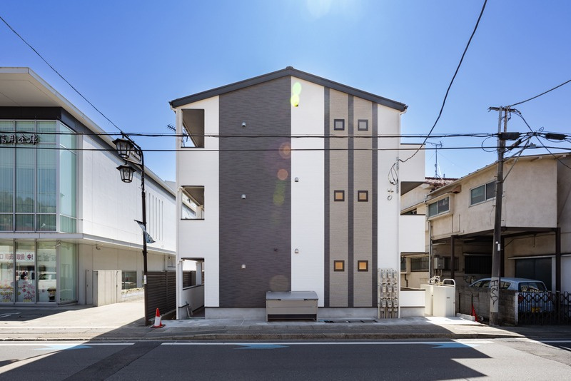 川崎市多摩区生田７丁目のアパート