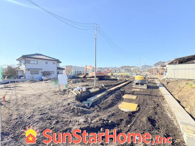 【サンスターホーム】あきる野市上代継　駅近売地1区画