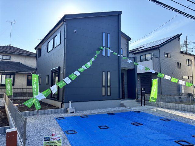 第2久喜南栗橋　新築一戸建て　01　リーブルガーデン