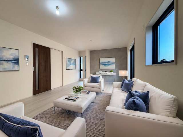 第2久喜南栗橋　新築一戸建て　01　リーブルガーデンの外観|2026/3/2　撮影