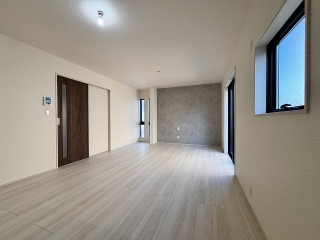 第2久喜南栗橋　新築一戸建て　01　リーブルガーデンの区画図|全2棟