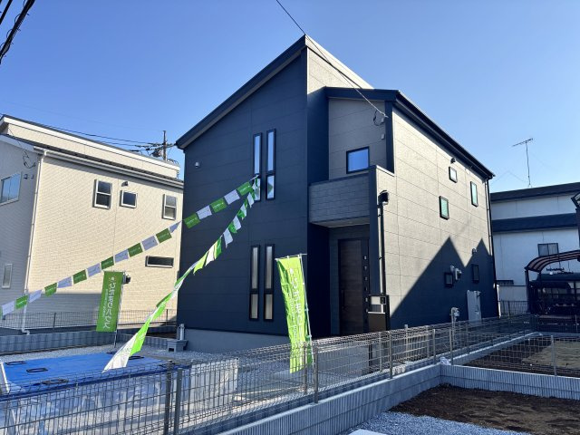 第2久喜南栗橋　新築一戸建て　01　リーブルガーデンの前面道路含む現地写真|2026/3/2　撮影