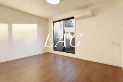 【居間・リビング】 | Lignum浦和元町 | 洋室のお部屋です。（同仕様です。）