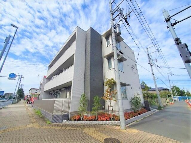 稲城市矢野口のアパート