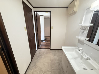 【洗面所】 | 松永マンション