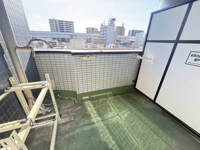 【バルコニー】 | 松永マンション