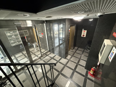 【ロビー】 | 松永マンション