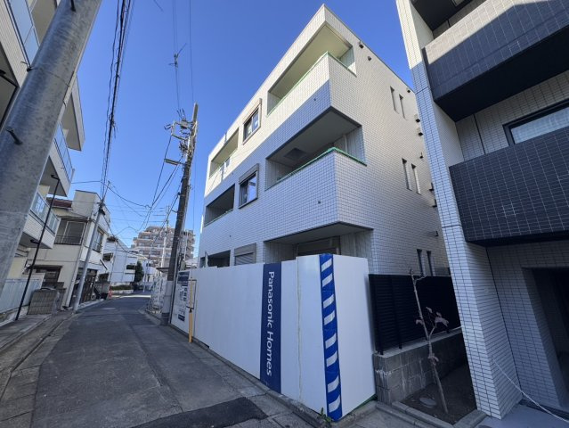 ストック羽沢の外観