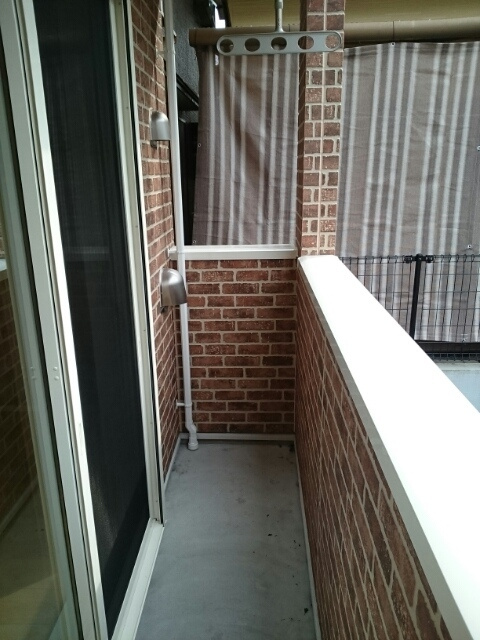 フラン・イソベ　Ⅱのバルコニー|バルコニー