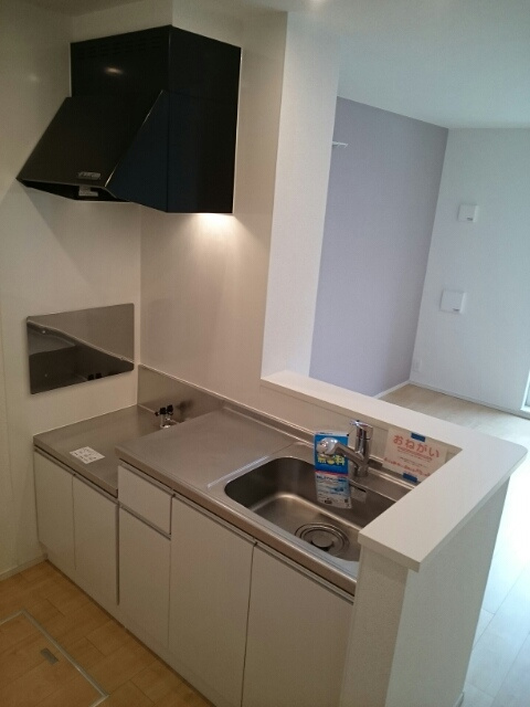 フラン・イソベ　Ⅱのキッチン|キッチン