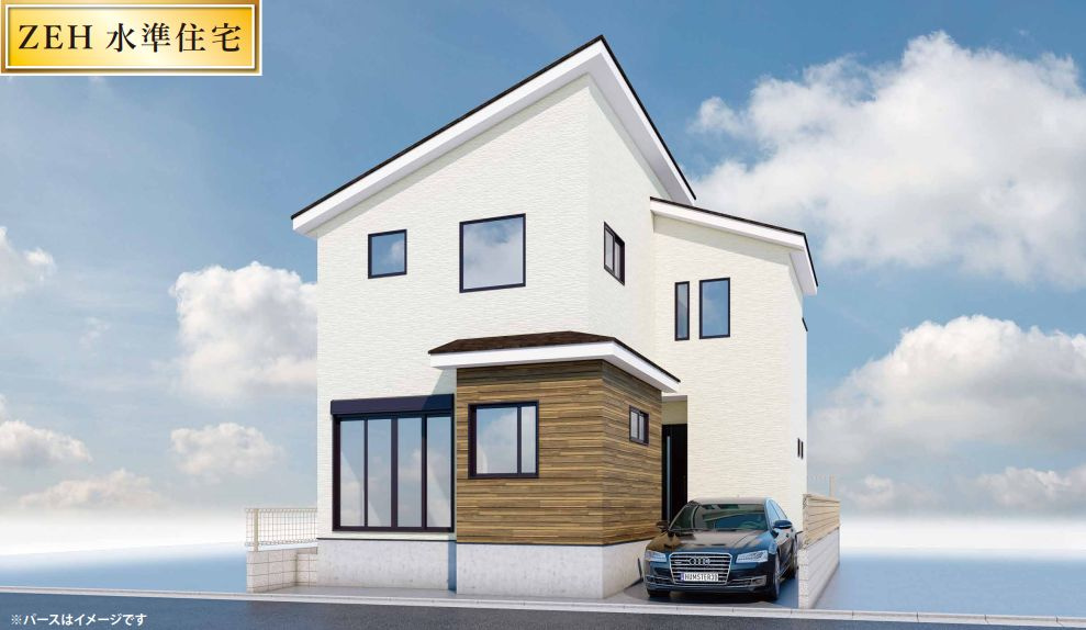 仲介手数料無料　KEIAI　GRACE所沢市北秋津7期・新築全1棟