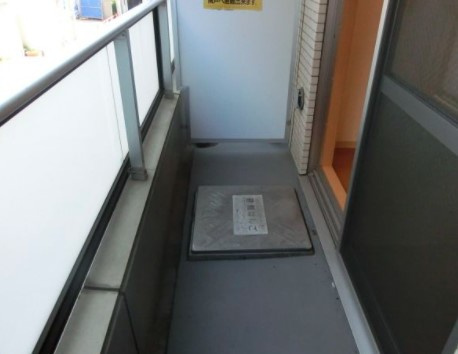 アクアタウンイーストⅡのバルコニー|別部屋参照写真