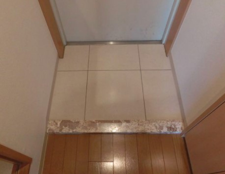 アクアタウンイーストⅡの玄関|別部屋参照写真