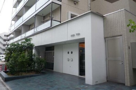 アクアタウンイーストⅡのエントランス