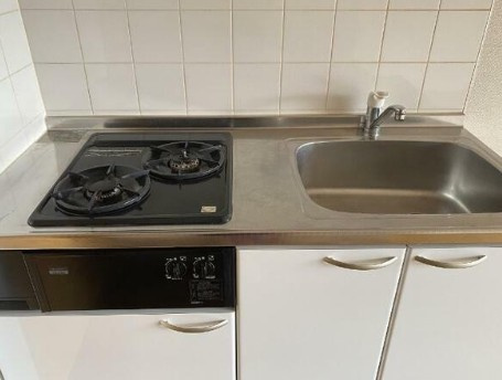 アクアタウンイーストⅡのキッチン