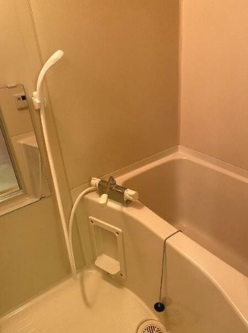 アクアタウンイーストⅡの浴室