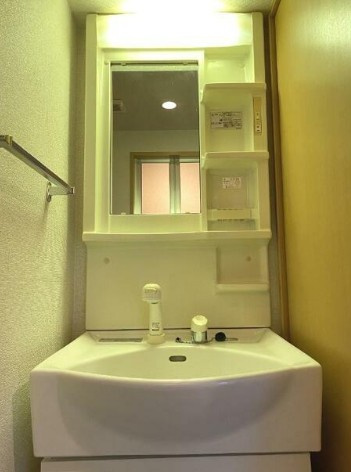 アクアタウンイーストⅡの洗面所