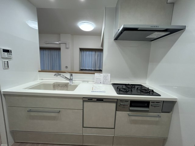 リーベスト立川錦町Ⅱのキッチン