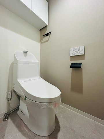 リーベスト立川錦町Ⅱのトイレ