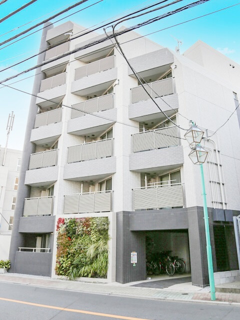 ジェノヴィア桜台グリーンウォールの外観