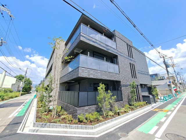 セントリビエ上甲子園の外観