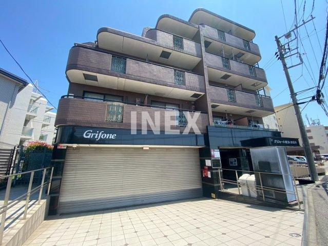 横浜市神奈川区松見町４丁目の賃貸マンションの外観