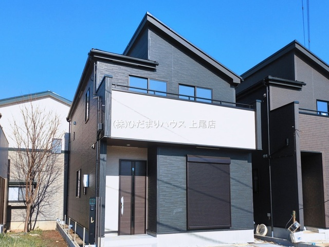 見沼区島町4期　新築戸建　グラファーレ01の外観