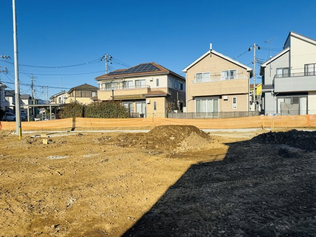 八王子市　上壱分方町　建築条件無し売地　第２期