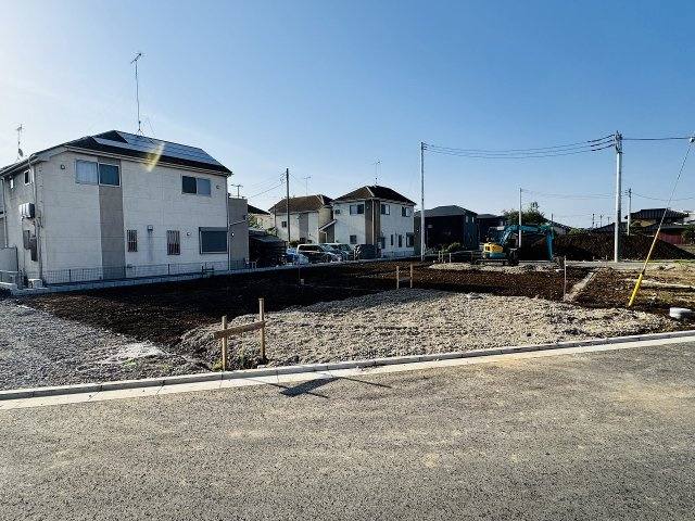 八王子市　上壱分方町　建築条件無し売地　第２期
