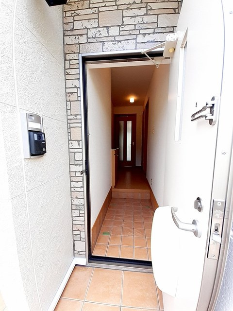 優美　Ｂの玄関|玄関