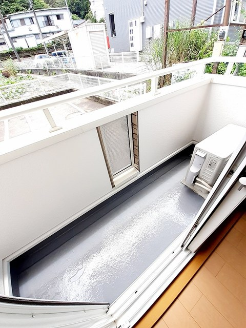 優美　Ｂのバルコニー|バルコニー