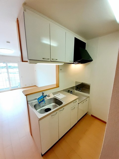 優美　Ｂのキッチン|キッチン