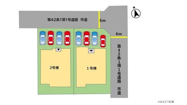【区画図】