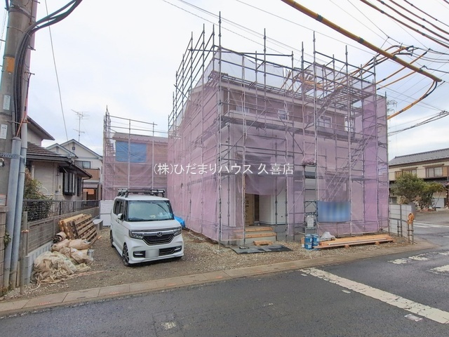 第2久喜南栗橋　新築一戸建て　の外観|2026/2/4　撮影