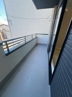 【バルコニー】 | 美女木8期　１号棟