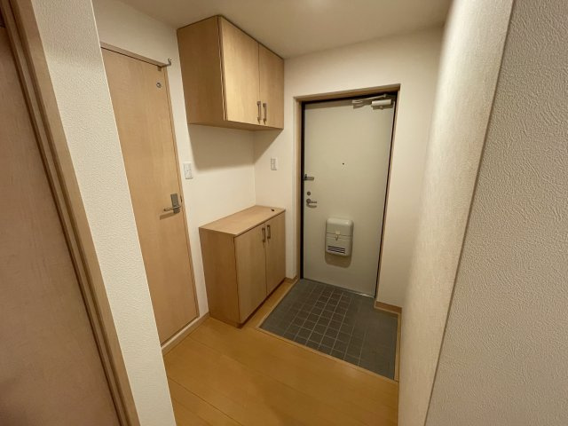 ラ・メゾンAOYAMAの玄関