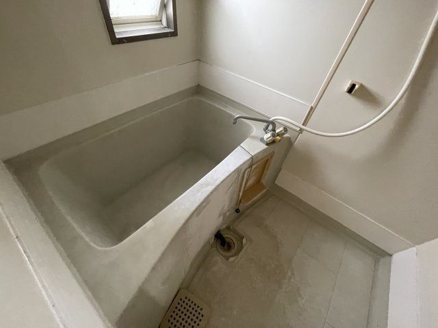 グリーンハイツの浴室