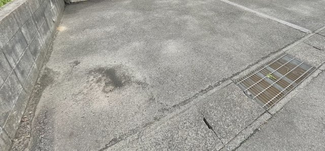 グリーンハイツの駐車場