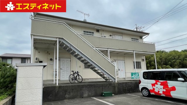 グリーンハイツの外観