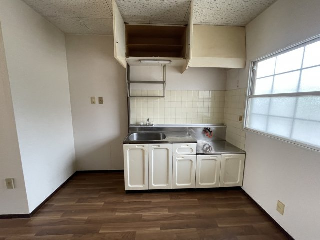 グリーンハイツのキッチン