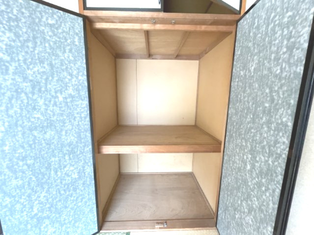 グリーンハイツの収納