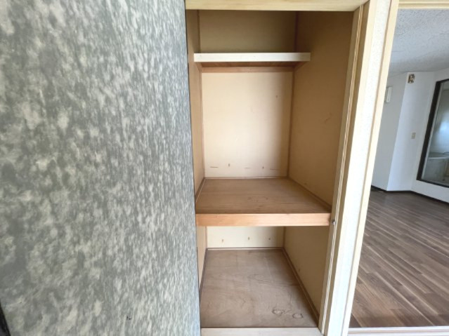 グリーンハイツの収納