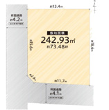 高槻市宮田町2丁目　売土地の画像